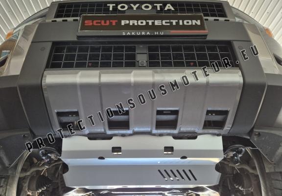 Cache de protection de radiateur Toyota Land Cruiser 250 - Aluminium