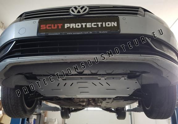 Cache sous moteur et de la boîte de vitesse VW Passat B6