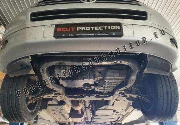 Acier galvanisé cache sous moteur et de la boîte de vitesse Volkswagen Transporter T5