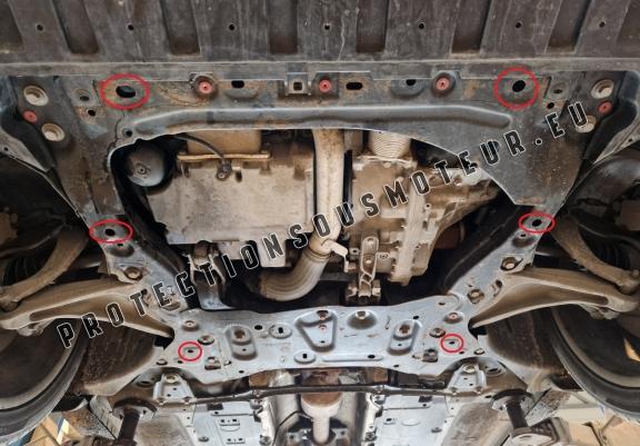 Cache sous moteur et de la boîte de vitesse  Volvo XC60