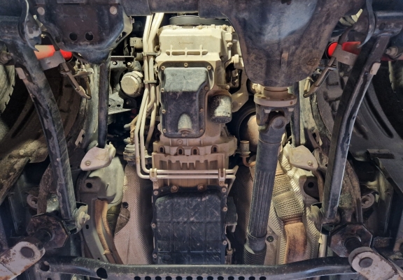 Cache sous moteur Jeep Wrangler - JL