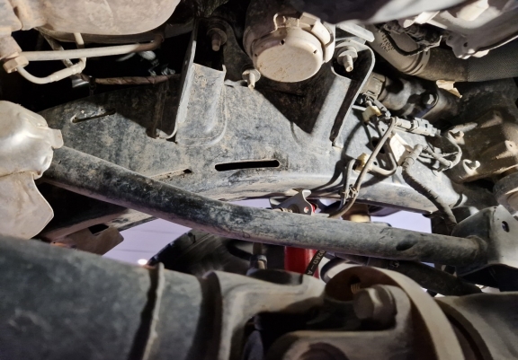 Cache sous moteur Jeep Wrangler - JL