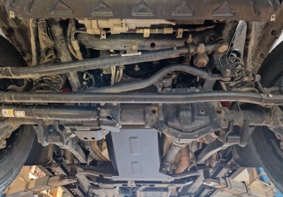 Cache sous moteur Jeep Wrangler - JL