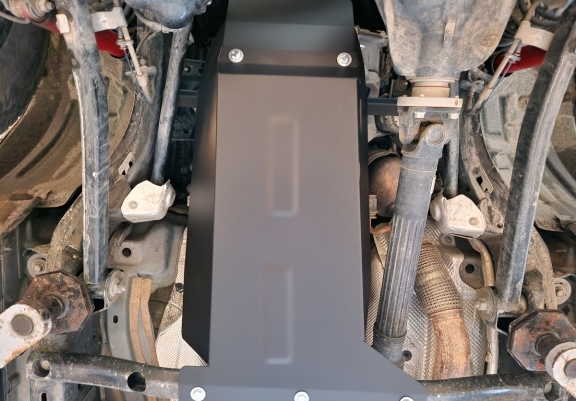 Cache sous moteur Jeep Wrangler - JL