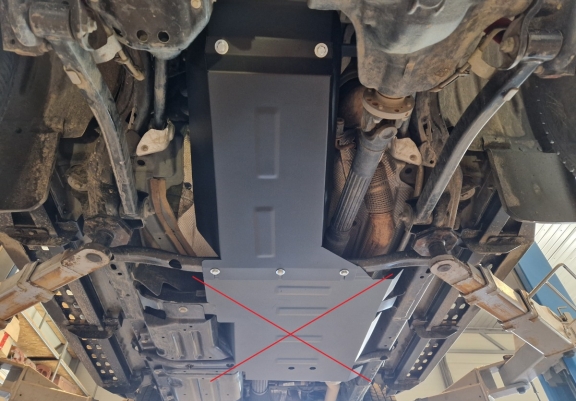 Cache sous moteur Jeep Wrangler - JL
