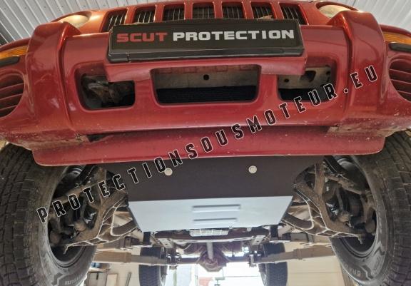 Cache sous moteur Jeep Cherokee - KJ