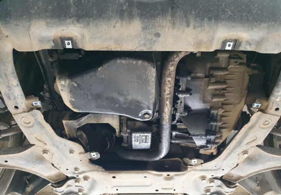 Cache sous moteur et de la boîte de vitesse Land Rover Freelander 2