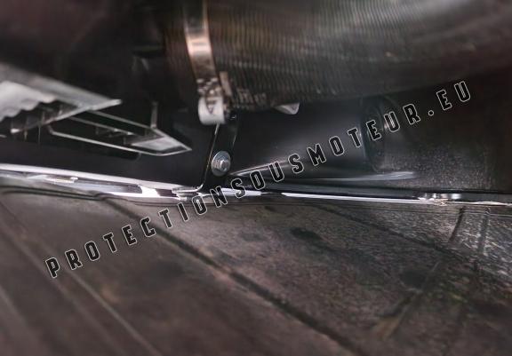 Cache sous moteur et de la boîte de vitesse en aluminium Citroen Jumper