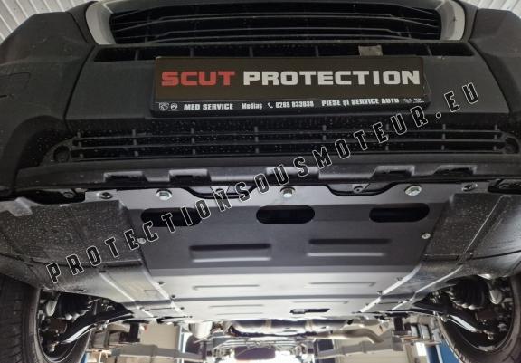 Cache sous moteur et de la boîte de vitesse en aluminium Citroen Jumper