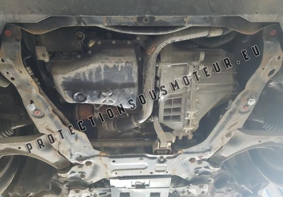 Cache sous moteur et de la boîte de vitesse en aluminium Volvo XC70