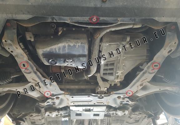 Cache sous moteur et de la boîte de vitesse en aluminium Volvo XC70