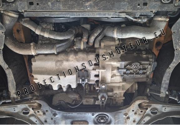 Cache sous moteur et de la boîte de vitesse Skoda Yeti