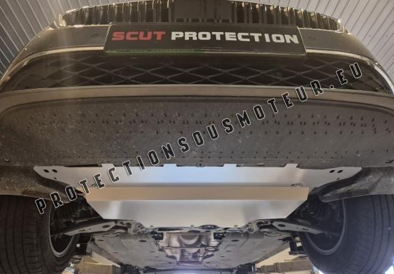 Cache sous moteur et de la boîte de vitesse en aluminium Skoda Superb III