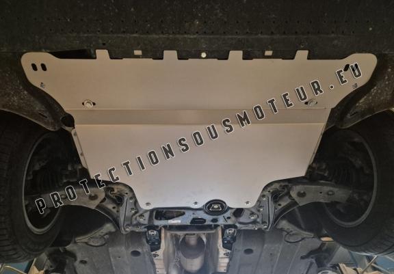 Cache sous moteur et de la boîte de vitesse en aluminium Skoda Superb III