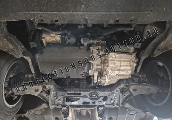 Cache sous moteur et de la boîte de vitesse en aluminium Skoda Superb III