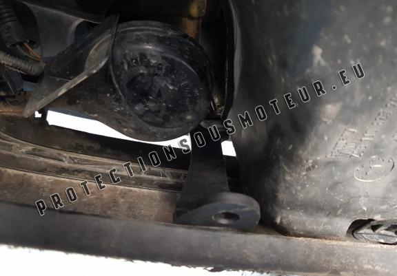 Cache sous moteur et de la boîte de vitesse Seat Leon Mk1