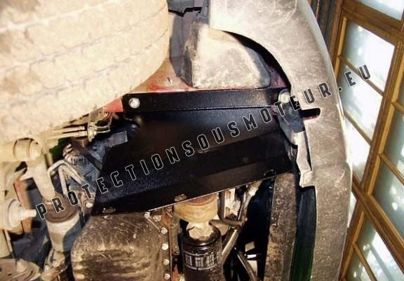 Cache sous moteur et de la boîte de vitesse Renault Master 2