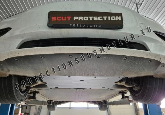 Cacher sous moteur avant pour Tesla Model 3 AWD