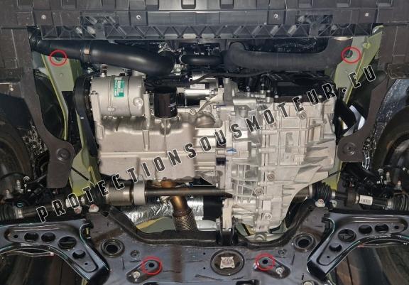 Cache Sous Moteur Audi Baic Beijing X55