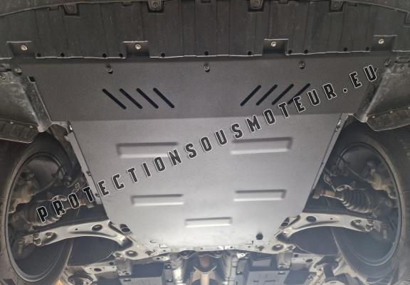 Aluminium cache sous moteur et de la boîte de vitesse BAIC Beijing X75