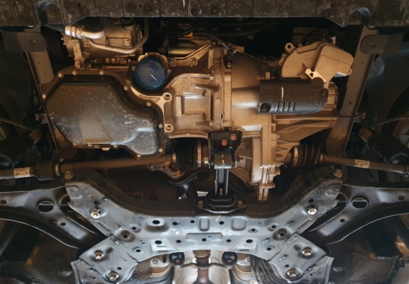 Cache sous moteur et de la boîte de vitesse Hyundai i10