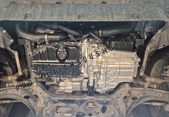 Cache sous moteur et de la boîte de vitesse en aluminium Skoda Kodiaq