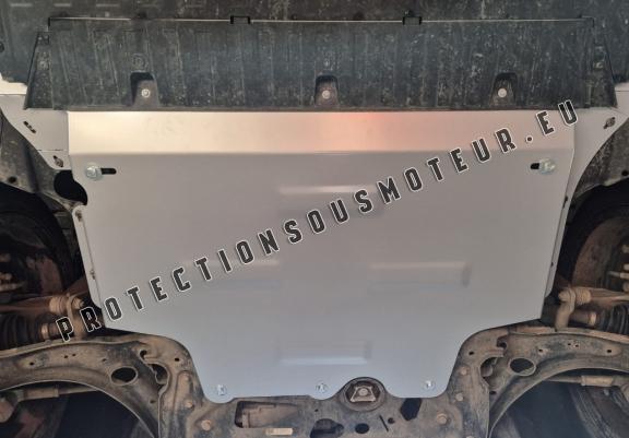 Cache sous moteur et de la boîte de vitesse en aluminium Skoda Kodiaq