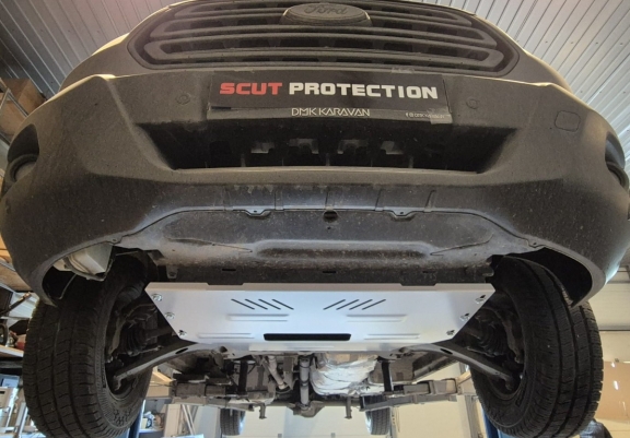 Cache sous moteur et de la boîte de vitesse Ford Transit 4x4 - Aluminium