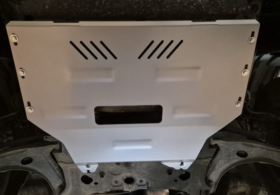 Cache sous moteur et de la boîte de vitesse Ford Transit 4x4 - Aluminium