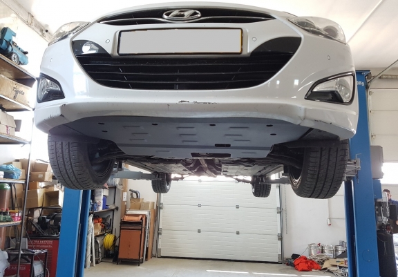 Cache sous moteur et de la boîte de vitesse Hyundai i40