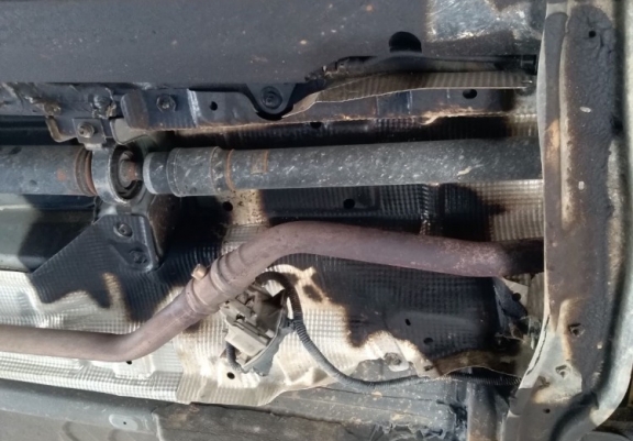 Cache de protection DPF Dacia Duster