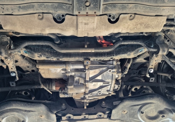 Cache sous moteur électrique arrière en aluminium – Tesla Model 3 AWD