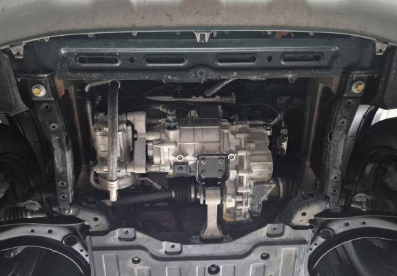 Cache Sous Moteur Hyundai Inster - Aluminium