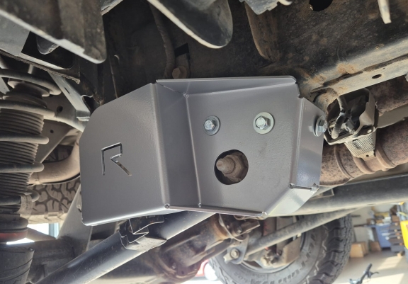 Cache-capteur en aluminium du bras de suspension arrière Ford Ranger Raptor