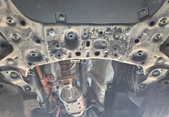 Cache de protection convertisseur catalytique Hyundai Santa Fe