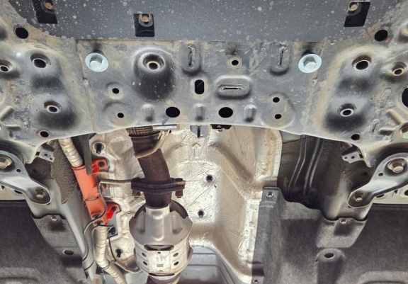 Cache de protection convertisseur catalytique Hyundai Santa Fe