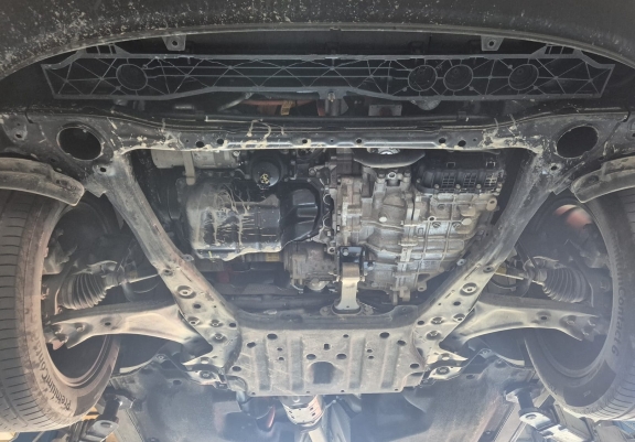 Cache sous moteur et de la boîte de vitesse Hyundai Santa Fe