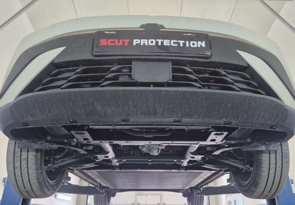 Cache sous moteur et de la boîte de vitesse BYD Dolphin Surf