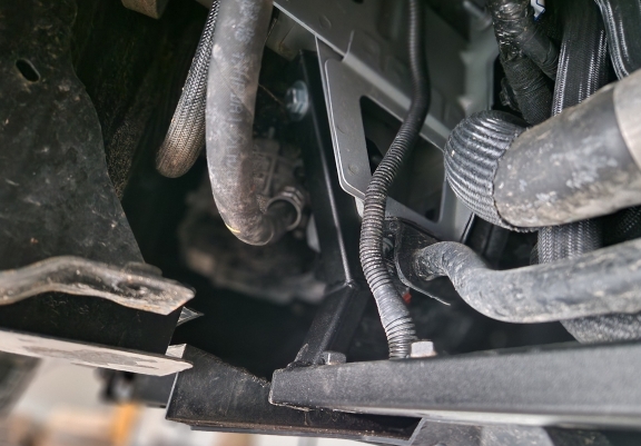 Cache sous moteur et de la boîte de vitesse Nissan NV300 Aluminium