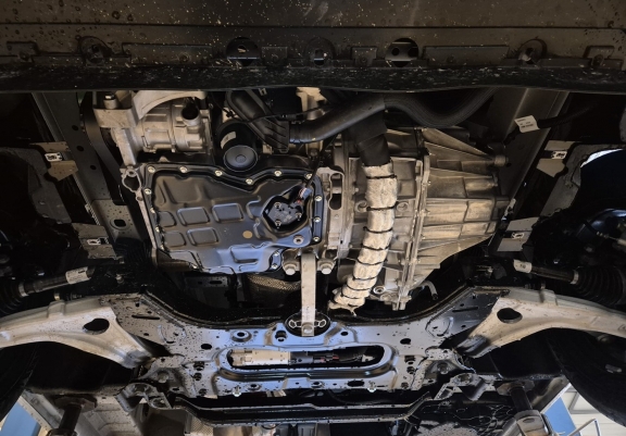 Cache sous moteur et de la boîte de vitesse Renault Master Aluminium