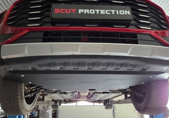 Cache sous moteur et de la boîte de vitesse MG ZS