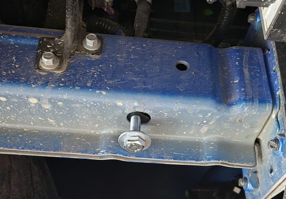 Cache sous moteur et de la boîte de vitesse MG ZS