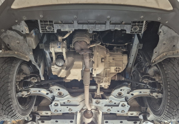 Cache sous moteur et de la boîte de vitesse MG ZS