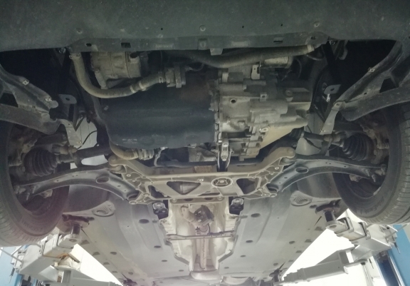 Cache sous moteur et de la boîte de vitesse Seat Tarraco