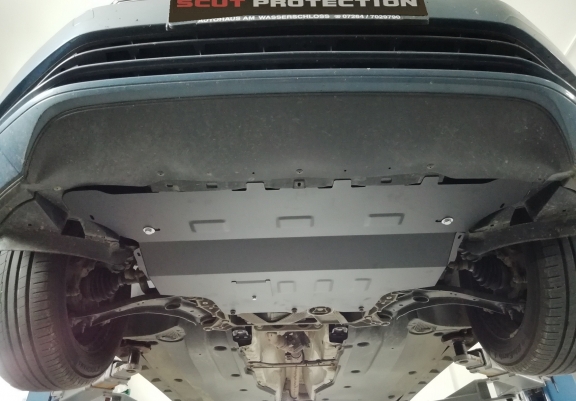 Cache sous moteur et de la boîte de vitesse Seat Tarraco