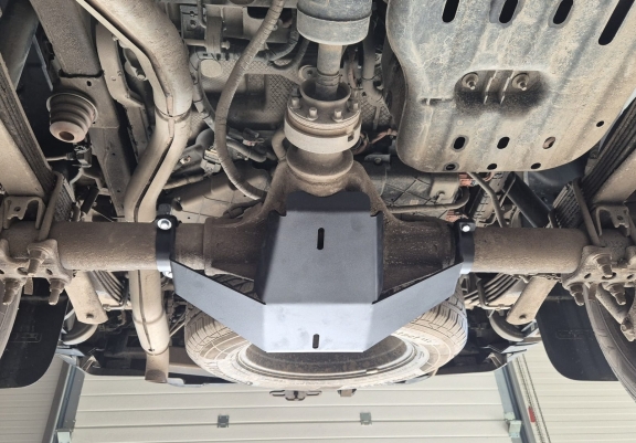 Cache de protection du différentiel Volkswagen Amarok