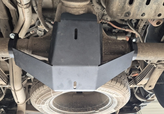 Cache de protection du différentiel Volkswagen Amarok
