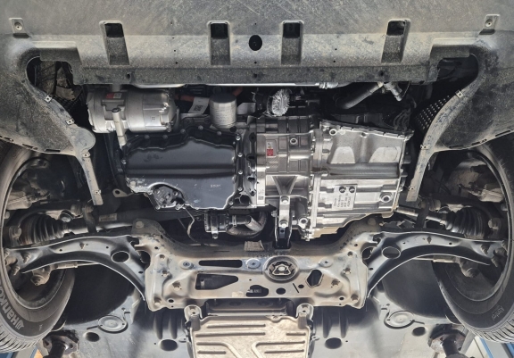 Cache sous moteur et de la boîte de vitesse VW Tiguan