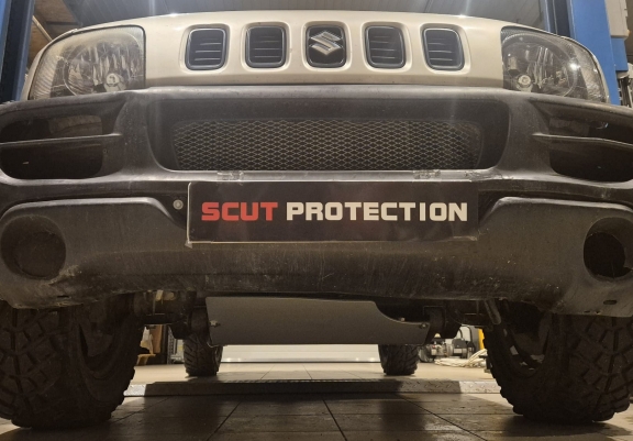 Cache sous moteur et de la boîte de vitesse Suzuki Jimny - aluminium