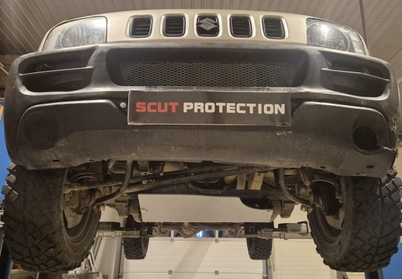 Cache sous moteur et de la boîte de vitesse Suzuki Jimny - aluminium